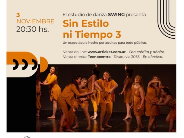 Sin Estilo ni Tiempo III en el Teatro Municipal